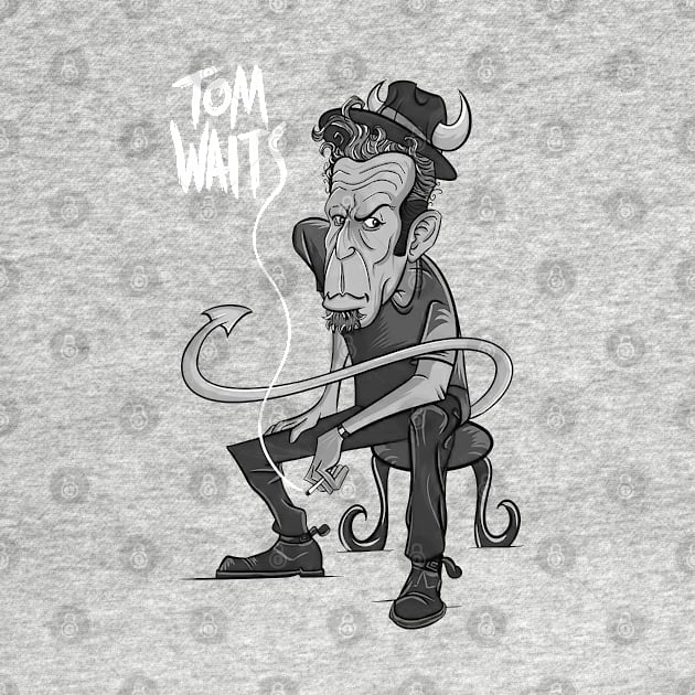 Tom Waits by CosmicAngerDesign